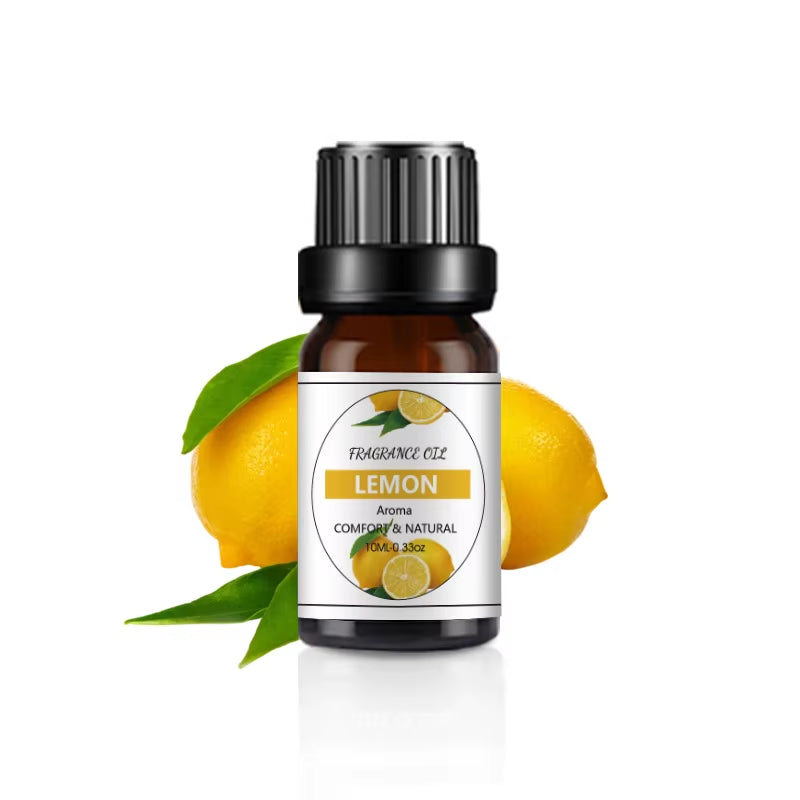 10Ml Essential Oil Organic Plant 33 FLAVOR DIY Aromatherapy Plaster Candle Soap Making Aroma Fragrance Oil for Diffuser Sleep