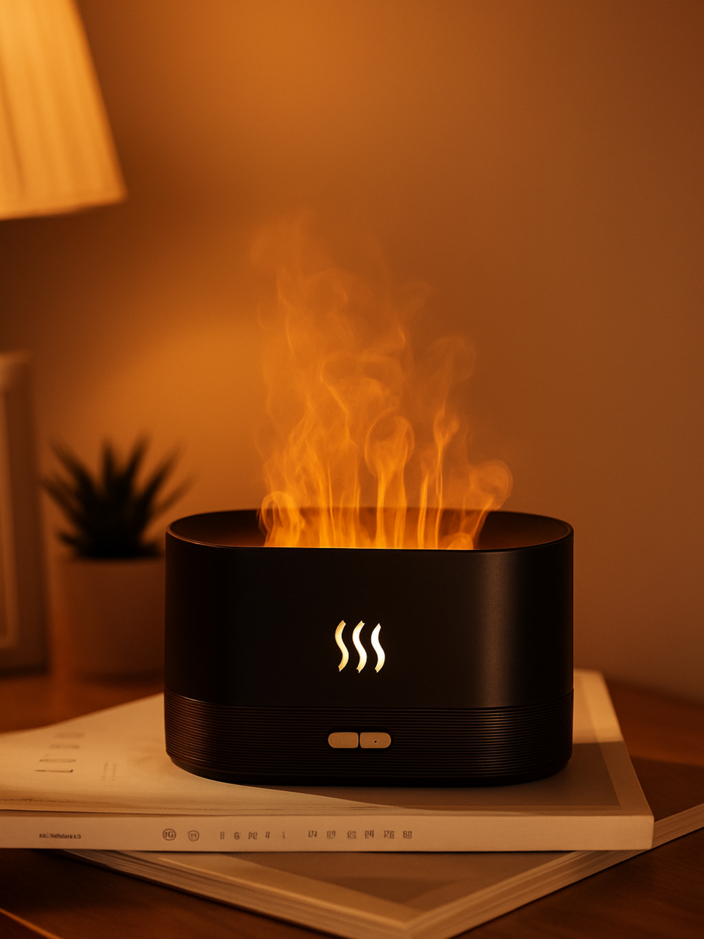 LED Aroma Diffuser Air Humidifier
